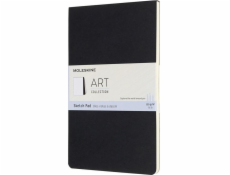 Moleskine Sketch Pad Album L 48K čierna