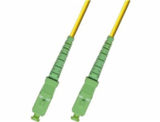 FO patchkabel DUPLEX SC/APC- SC/APC 9/125 SM 1m, OS2