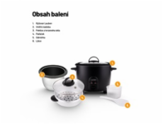 Lauben Rice Cooker 1800BC
