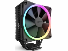 NZXT chladič CPU T120 RGB / 4 heatpipes / 4-pin PWM / LGA1700 / AM5, AM4