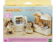Epocha Sylvanian Families Figurka Country kuchyně s lednicí