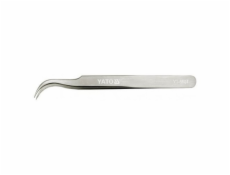 Pinzeta 120 mm (zahnuté) YATO