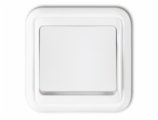 Karlik Liza Single-Lock Connector White (WPT-1)