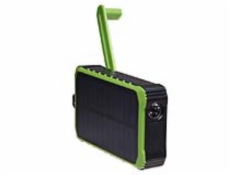 Denver Hand Crank Solar Powerbank