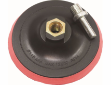 Unašeč 115 mm na suchý zip+adaptér M14 stopka 8mm