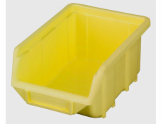 Bedna zkosená110x165x75mm 2kg malá žlutá