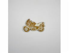 Vykrajovačka MOTORKA 4,3x6,9 cm