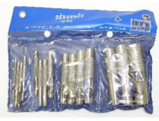 Děrovače 2-22 15 ks