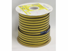 Těsnění Kr 15x8 mm černé - 50 m