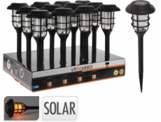 Lampáš solárny 34 cm LED