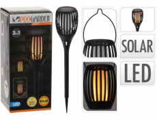 Lampáš solárny LED efekt plameňa 58 cm