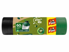 Vrece na odpadky 60 l/10 ks zaťahovacie recyklované Green life