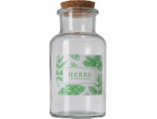 Fľaša s korkovým viečkom 240 ml