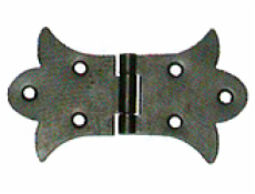 Závěs kloubový ozdobný OZ4 87x50 mm