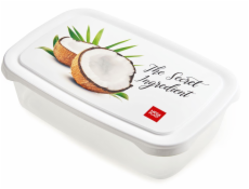 Box jedálenský 2 ls potlačou plast