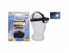 Svietidlo čelovka FX COB LED 3xAAA