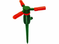 Postrekovač rotujúci 3 ramená na hrote Waterspin celoplastov