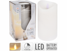 Dekorace svíčka LED 15x7,5 cm