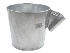 Naberačka na močovku 7 l pozink