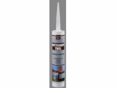 Tmel butyl 310 ml biely Silver line
