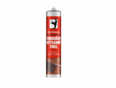 Tmel stavebný 310 ml butyl Red line sivý