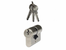 Vložka 30+45 EP nikl - 3x prodloužený klíč