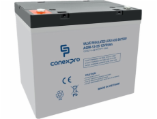 Baterie Conexpro AGM-12-55 VRLA AGM 12V/55Ah, T14 
