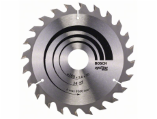 Pilový kotouč Optiline Wood - 165 x 30 x 2,6 mm, 24 - 3165140193962 BOSCH
