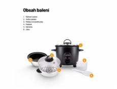 Lauben Rice Cooker 600BC