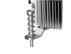 AKASA chladič CPU Extra Secure Aluminium Cooler for Intel LGA1700