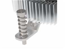 AKASA chladič CPU Extra Secure Ultra-Low Profile Aluminium Intel LGA1700 Thin Mini-ITX Cooler