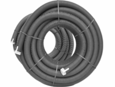 Spiroflex 50 Antibakteriální elastická trubka šedá větrací otvor Čistý pohodlí 50 MB