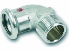 SANHA SANHA-THERM C-Stahl koleno 90° přechodové d22x3/4 GZSANHA