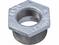 Agaflex síťový konektor/redukce/2 1/2 x 1 galvanizovaný