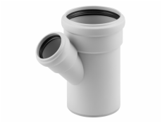 T-kusy Magnaplast 45° pro vnitřní kanalizaci dBEA 110/50mm (16030)