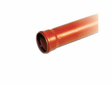 Venkovní kanalizační potrubí Magnaplast, O 110 mm, SN4, 2m