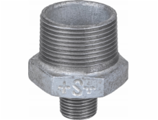 Konektor hnutí agaflexu 1 1/4 x 1/2 galvanizovaný
