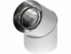Spiroflex 60/100 Turbo Double -Walled Knee (N) 45 st.
