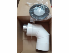 SpiroFlex 60/100 TWK adaptér biely