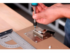 Wolfcraft Wolfcraft Sada na opravu pantů - strana dvířka 17 ks 4658000