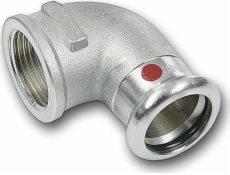 SANHA SANHA-THERM C-Stahl koleno 90° přechodové d28x1 GWSANHA