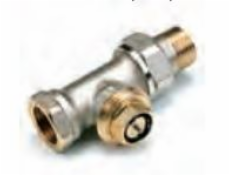 Comap Dvojitý regulačný ventil 1/2x1/2" - R859604