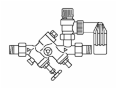 Bezpečnostní skupina Vaillant Heater (305 827)
