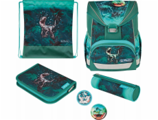 UltraLight Plus Green Rex, Schulranzen