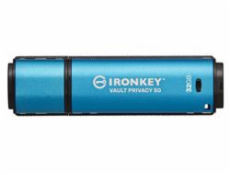 Kingston flash disk 32GB IronKey Vault Privacy 50