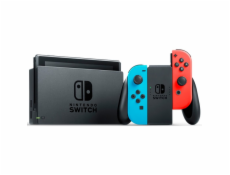 Nintendo Switch Neon-Rot / Neon-Blau (neues Modell 2022)