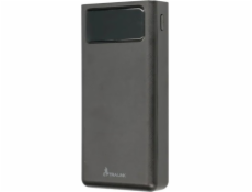 Extralink EX.19584 power bánk Lítium Polymér (LiPo) 30000 mAh Black