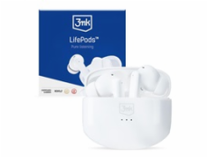3MK LifePods Biele slúchadlá