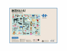 Puzzle Galison Hot dogs A-Z 1000 dílků