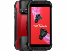 Smartphone Armor 15 6/128GB IP68/IP69K 6600mAh DualSIM vstavané slúchadlá červená